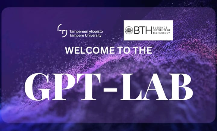 GPT-Lab empowers common persperity.